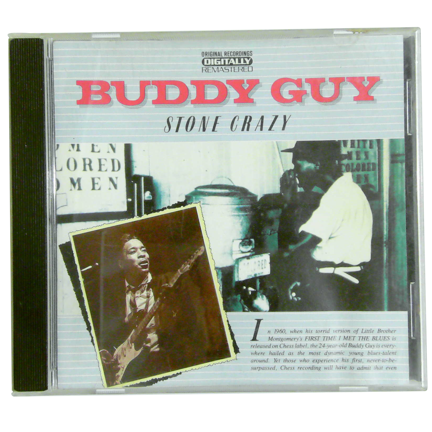 Front Picture of CD - Buddy Guy - Stone Crazy